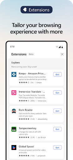 Microsoft Edge: AI browser screenshot 1