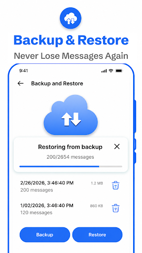 Messages - Text Messenger App screenshot 8