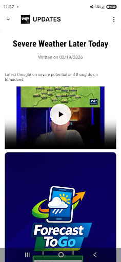 WeatherPulse (WxPulse) screenshot 5