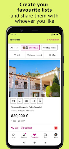 idealista screenshot 1