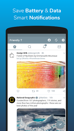 Friendly For Twitter/X screenshot 1