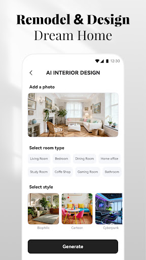 AI Home Design: Interior DecAI screenshot 5