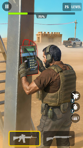 Elite Commando: Gun Games screenshot 2