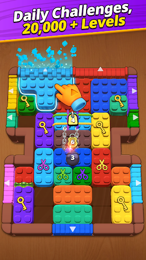 Wood Rush Puzzle screenshot 9