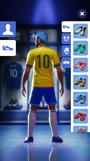 Soccer Superstar screenshot 1