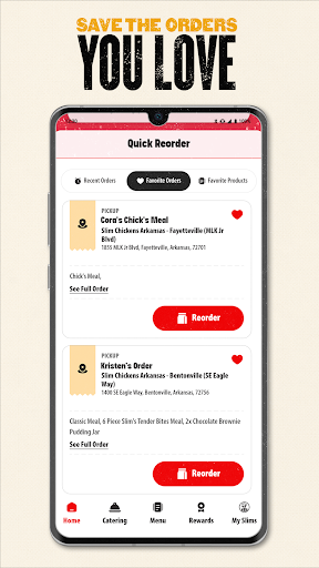 Slim Chickens screenshot 4