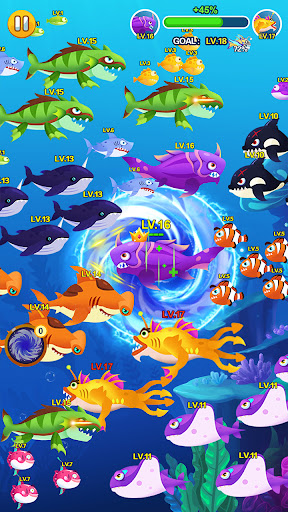 Ocean Domination - Fish.IO screenshot 9