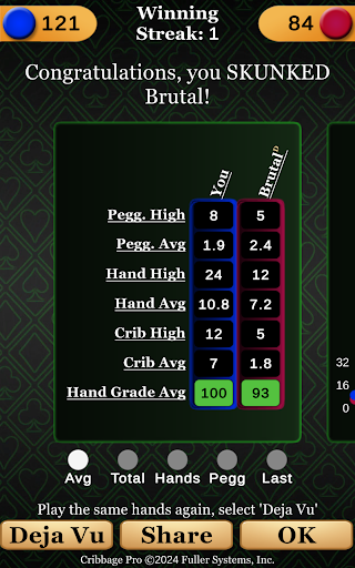 Cribbage Pro Online! screenshot 6