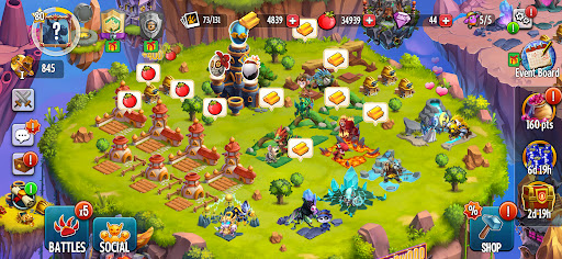 Monster Legends screenshot 2