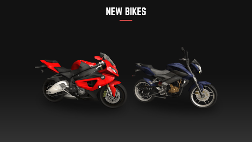 Racing Fever: Moto screenshot 1