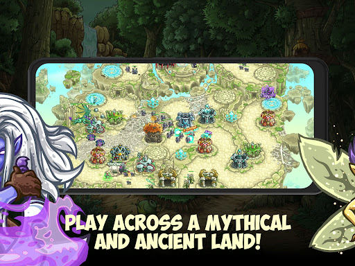Kingdom Rush Origins TD screenshot 15