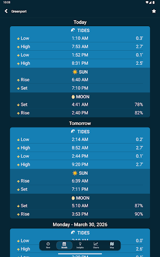 Tides Near Me screenshot 10