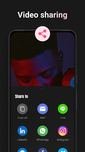 Lark Video Player screenshot 1