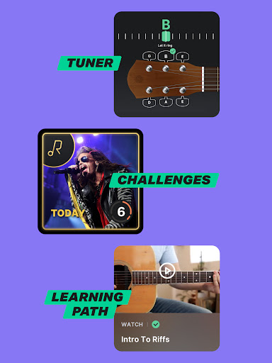 Yousician: Learn & Play Guitar screenshot 14