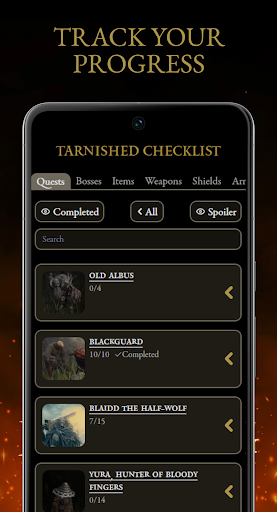Tarnished Checklist Premium screenshot 2