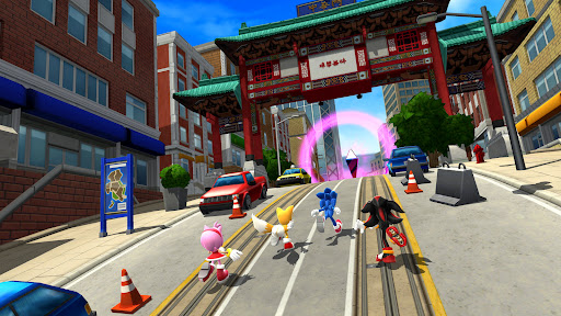 Sonic Forces: PvP Race screenshot 4