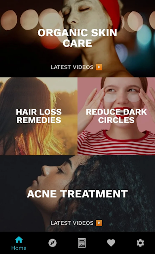 Skincare and Face Care Routine screenshot 5