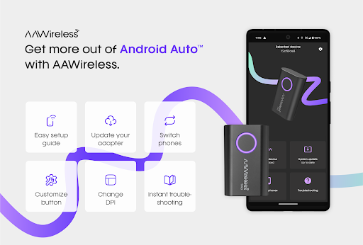 AAWireless for Android Auto™ screenshot 4