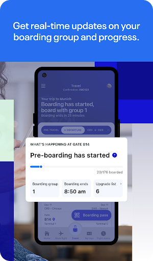 United Airlines screenshot 2