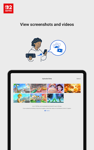 Nintendo Switch App screenshot 4