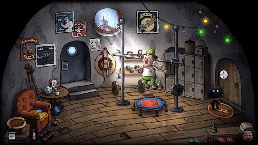 Woolly Boy and the Circus screenshot 13