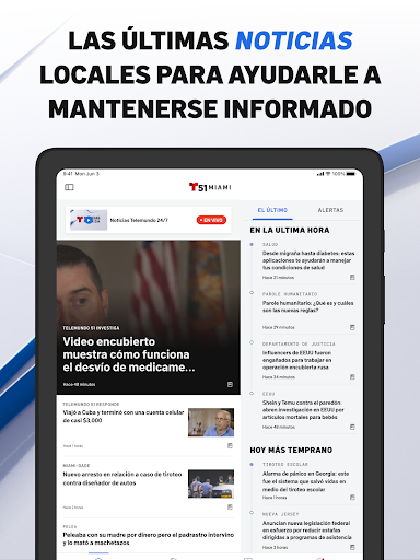 Telemundo 51 Miami: Noticias screenshot 16