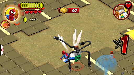 LEGO ® Marvel Super Heroes screenshot 18