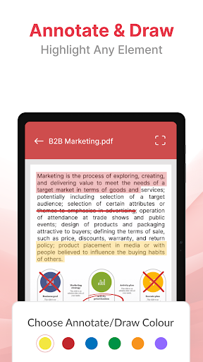 PDF Editor: Edit PDF, Sign PDF screenshot 17