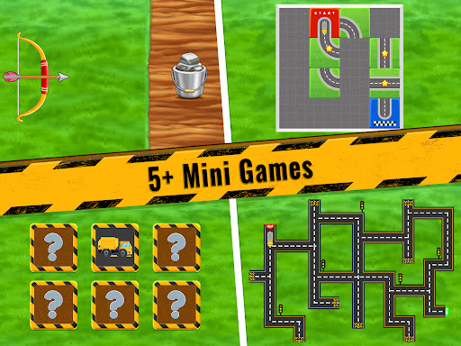 Kids Road Builder - Kids Games screenshot 13