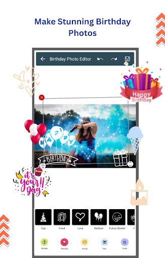 Birthday video maker screenshot 8