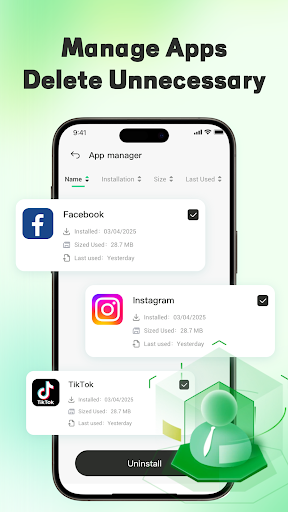 Phone Cleaner & Manager-Pure screenshot 8
