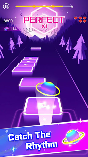 Music Hop: EDM Rush screenshot 4