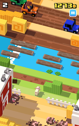 Crossy Road screenshot 2