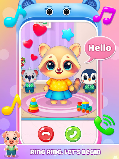 Baby Phone - Kids Mobile Games screenshot 7