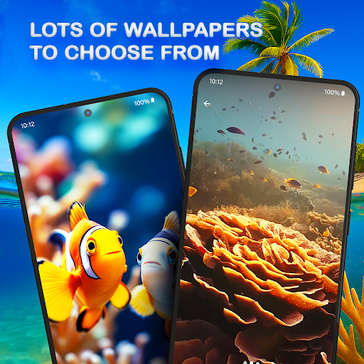 3D Aquarium Live Wallpaper screenshot 2