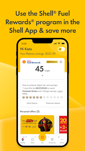 Shell: Fuel, Charge & More screenshot 5