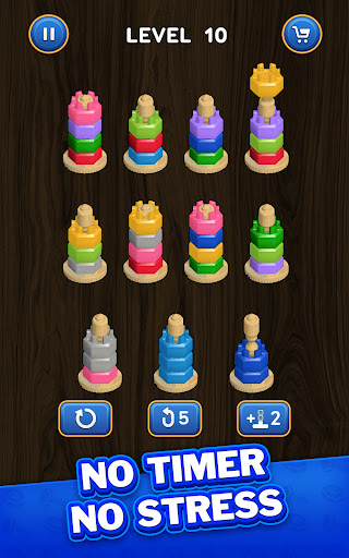 Nut Sort Puzzle - Color Sort screenshot 7