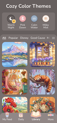 Happy Color®: Color by Number screenshot 1