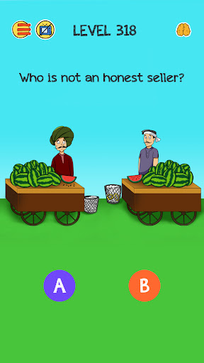 Brain Who? Tricky Riddle Tests screenshot 7