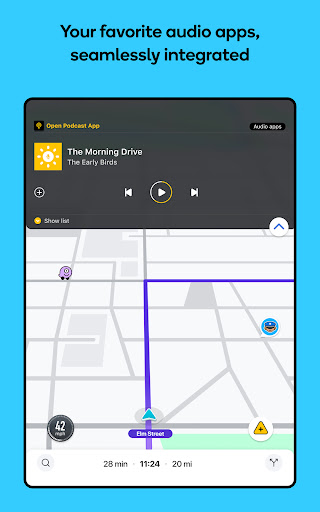 Waze Navigation & Live Traffic screenshot 26