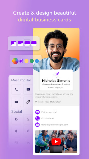 HiHello: Digital Business Card screenshot 17