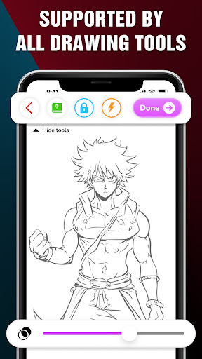 Draw Anime - AR Tracing App screenshot 2