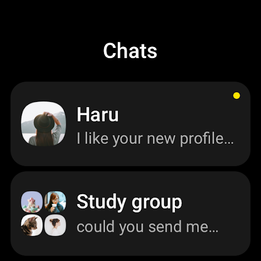 KakaoTalk : Messenger screenshot 17