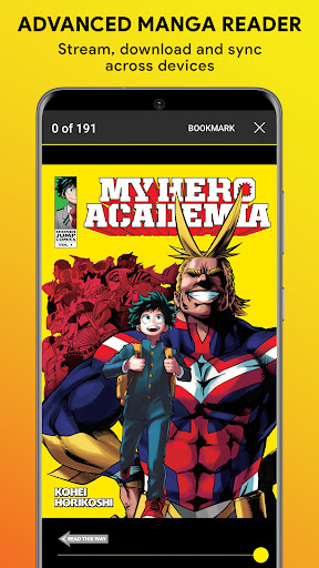 Shonen Jump Manga & Comics screenshot 3