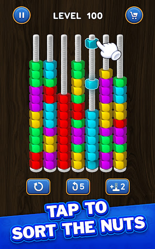 Nut Sort Puzzle - Color Sort screenshot 20