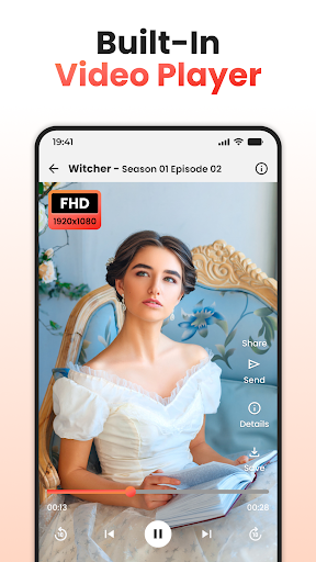 Video Downloader and 4k Player screenshot 9