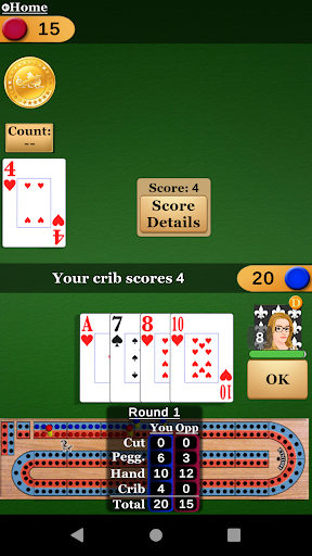 Cribbage Pro Online! screenshot 15
