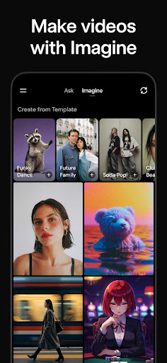 Grok - AI Chat & Video screenshot 3