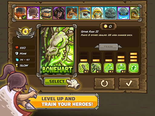 Kingdom Rush Frontiers TD screenshot 1