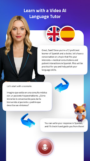 Learn Fast & Speak Fluently screenshot 1
